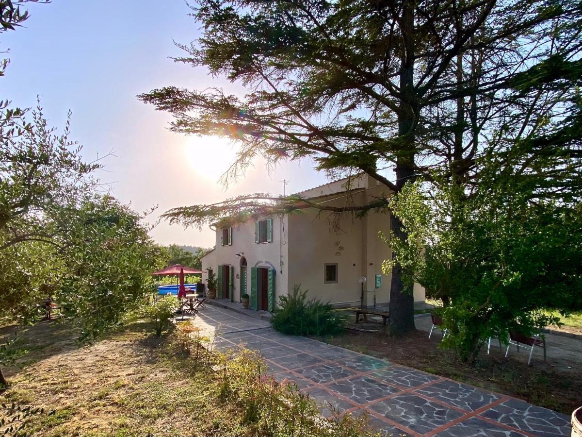 Bed and Breakfast Casa Loumavi Selvatelle Exterior foto