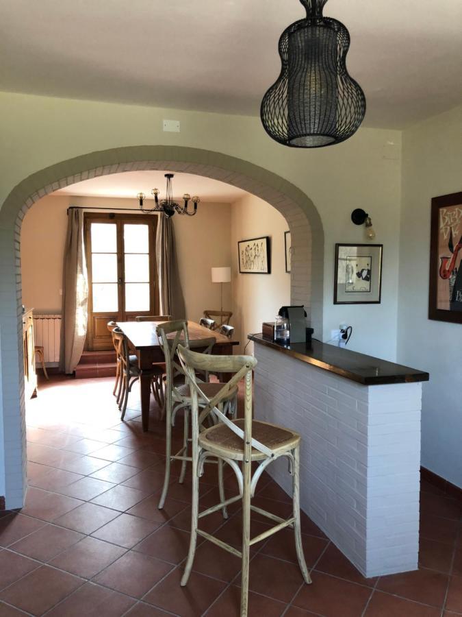 Bed and Breakfast Casa Loumavi Selvatelle Exterior foto