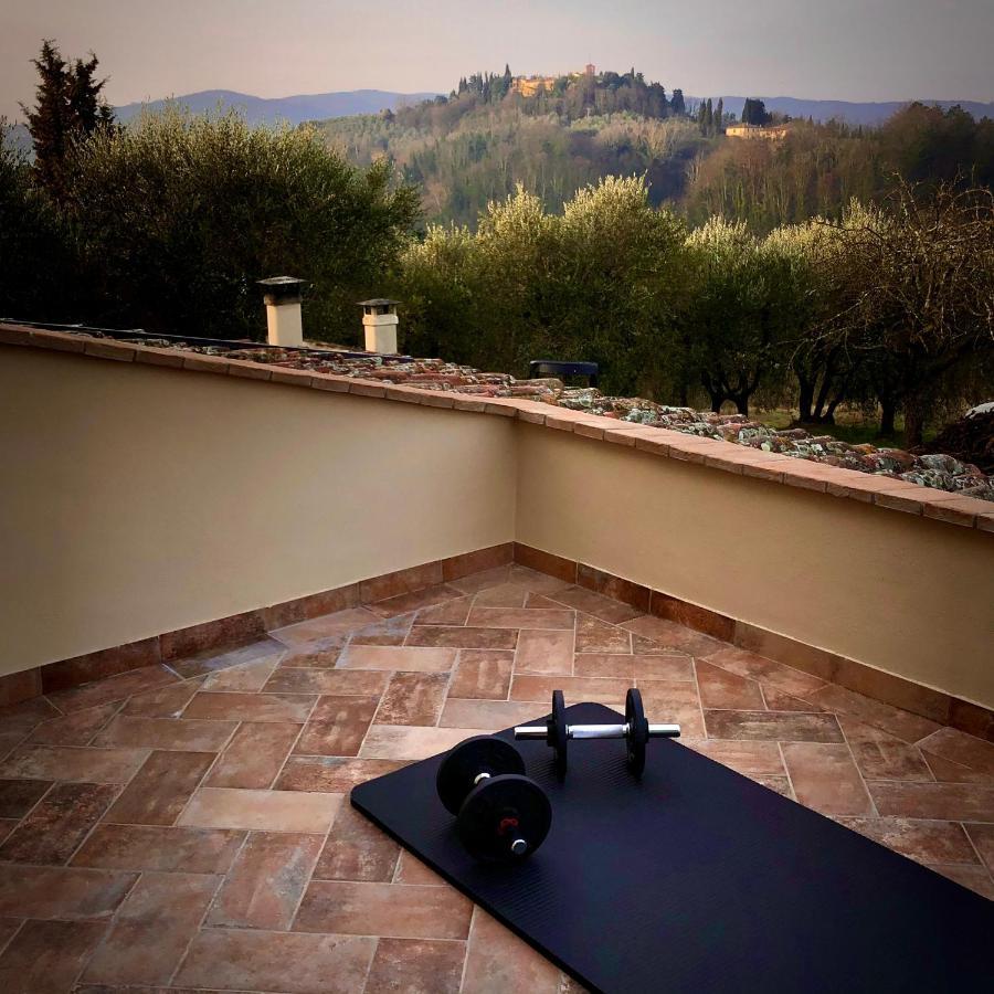 Bed and Breakfast Casa Loumavi Selvatelle Exterior foto