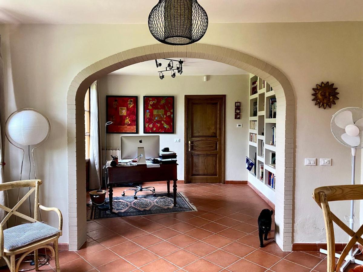 Bed and Breakfast Casa Loumavi Selvatelle Exterior foto