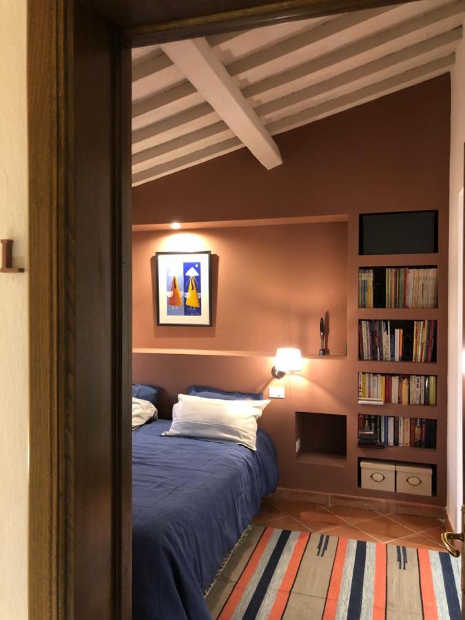 Bed and Breakfast Casa Loumavi Selvatelle Exterior foto