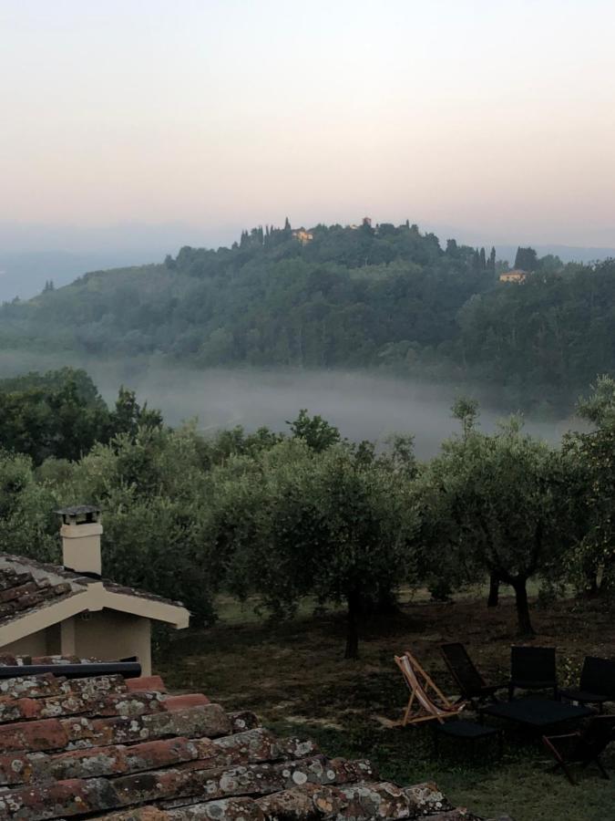 Bed and Breakfast Casa Loumavi Selvatelle Exterior foto